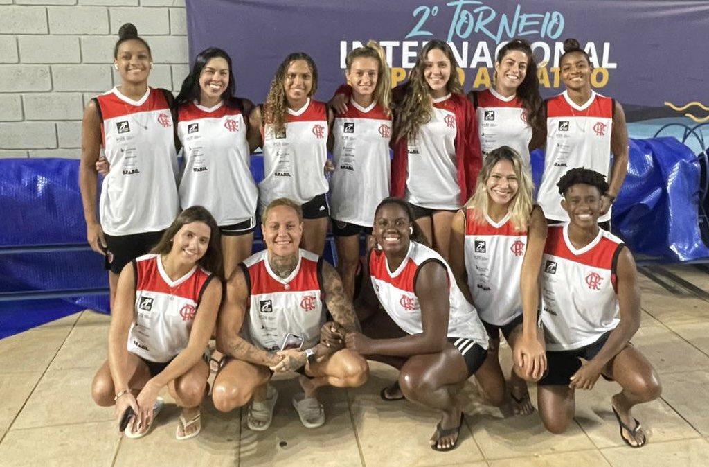 Equipe Feminina do Flamengo de Polo Aquático / Divulgação 